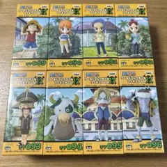ONE PIECE ワールドコレクタブルフィギュア vol.9 全8種セット - メルカリ