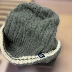 The North Face ケーブル編みニット帽