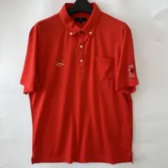 Callaway レッド ポロシャツ 3L