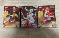 新劇場版　銀魂　吉原大炎上 フィギュア 3点セット　坂田銀時　神威　神楽