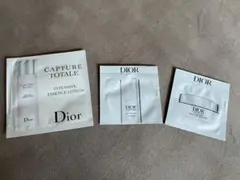 ディオール スキンケア3点 化粧水/美容液/クリーム