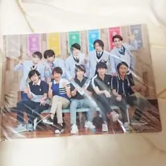 【新品未開封】 嵐 ワクワク学校2017 クリアファイル