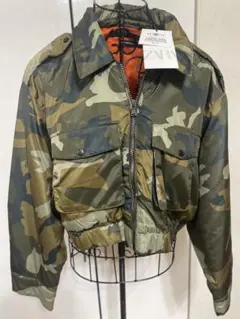 ブルゾン ミリタリージャケット