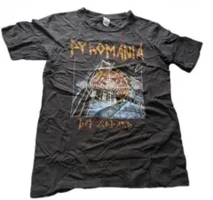 Def Leppard Pyromania Tシャツ Mサイズ