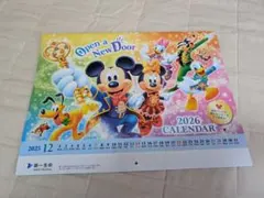 第一生命　カレンダー　2026　ディズニーのサムネイル