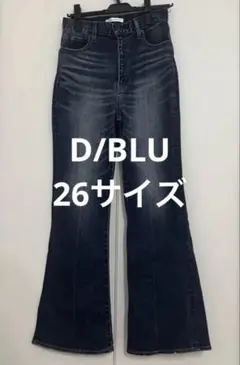 MOUSSY MVS FLARE デニム 26インチ　未使用品￼ moussy - 新品 タグ付き MOUSSY MVS FLARE フレアデニム 26