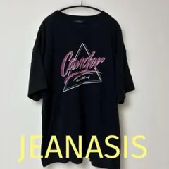 JEANASIS ビックシルエットTシャツ