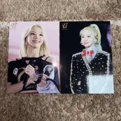TWICE #Dreamday ダヒョン チェヨン ラントレ ライブフォト