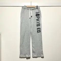 GAP KIDS ギャップキッズ ロゴ スウェット パンツ グレー 160