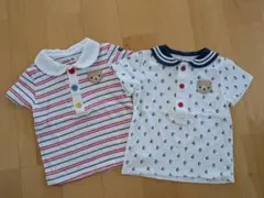 キムラタン　ポロシャツ2点のサムネイル