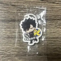 ビッくらポン ハイキュー めじるしチャーム 黒尾