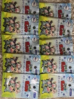 忍たま乱太郎 ステッカーコレクション6枚入り　10個セット