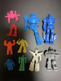 ロボット消しゴム　ザブングル　ヤットデタマン　スカイセイバー　ゴールドライタン等