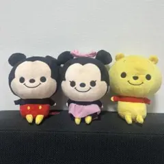 ミッキー・ミニー・プーさん ぬいぐるみ