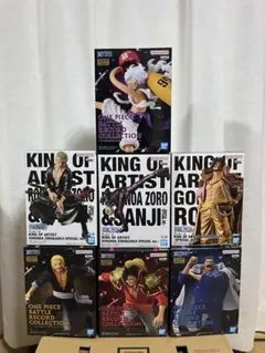 ONE PIECE プライズフィギュアセット