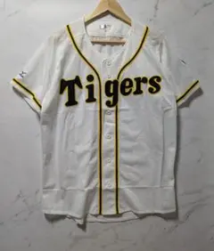 新品●ミズノ　阪神タイガース　メッシュユニフォーム　フリーサイズのサムネイル