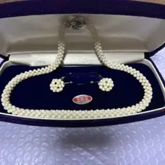 本珊瑚 ネックレス イヤリング セット 沖縄土産 アクセサリー - メルカリ