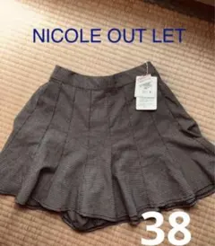 株）ニコル　アウトレット　ショートパンツ　未使用タグ付き