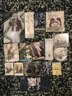 アイドリッシュセブン 八乙女楽 ミニファイル アクキー アクスタ 缶バッジ 等