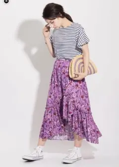 The Virginia アシンメトリースカートのサムネイル
