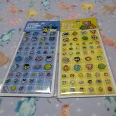 正規品　たまごっち　タイルシールBANDAI ドロップブロックシール 2枚セット