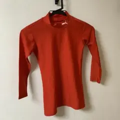 プーマ　コンプレッションインナー　赤　130cm