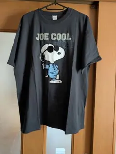 新品別注 ピーナッツ スヌーピー モチーフデザイン 刺繍プリントTシャツ　Lのサムネイル