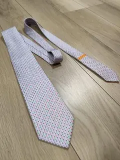 【美品】【値下げ中】ブルガリ　BVLGARI　ネクタイ