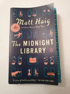 The Midnight Library 洋書