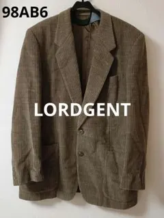 LORDGENT ジャケット 98AB6 コーデュロイ 古着 肩パッド