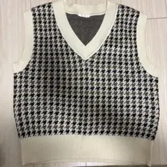 GU ニットベスト Mサイズ