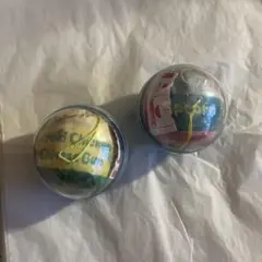 ディズニーランド カプセルトイ チキンパオ ポップコーン　エコバッグ