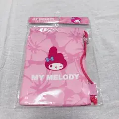 サンリオ/Sanrio/マイメロディ/MY MELODY/ショッパー風/巾着/