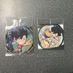 ハイキュー にふぉるめーしょん ウエハース 黒尾×月島(スーパーレア) 黒尾鉄朗