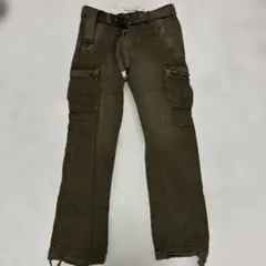 Abercrombie & Fitch ミリタリーカーゴパンツW32 アバクロのサムネイル