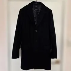 AZUL by moussy ブラック チェスターコート L