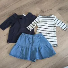 グローバルワーク&サマンサモスモスラーゴム GU　女の子　コーディネートおまとめのサムネイル