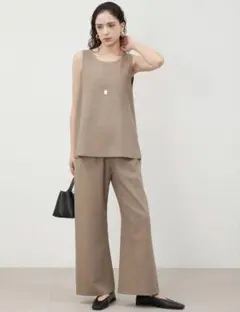 限定値下げ♡美品♡大人気ミラオーウェン♡ジョーゼットジャージーセットアップ