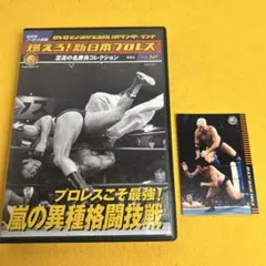 燃えろ！新日本プロレス エクストラ 猪木vsアリ 2枚組【ケース上部