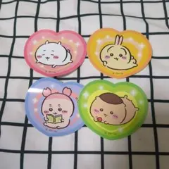 ちいかわ ダイカットステッカー5 4枚セット