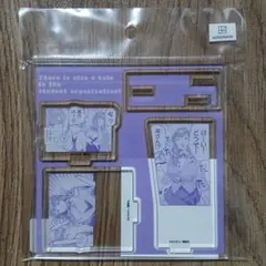 TSUTAYA限定 生徒会にも穴はある！陸奥こまろ アクリルスタンド 