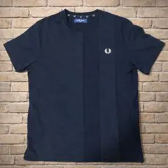 フレッドペリー　デザインTシャツ　黒　M