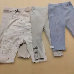 ベビースパッツ・レギンスセット　80cm