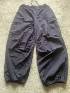 GU カーゴパンツ オリーブグリーン