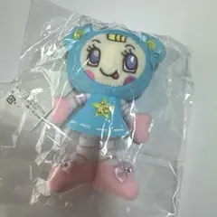 ナルミヤキャラクターズ　くたくたぬいぐるみチャーム　ブルーベリエちゃん