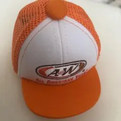 A&W　エンダー　沖縄　エイアンドダブリュ オリジナルロゴキャップ型コインケース