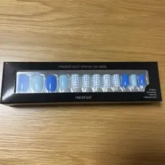 FINGER SUIT PRESS-ON NAIL SWIMMING