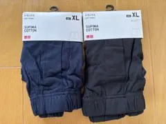 ユニクロ　 スーピマコットン　ニットトランクス XL 4枚セット