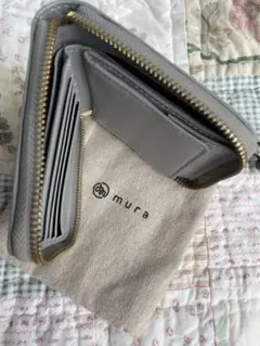 mura グレー 二つ折り財布のサムネイル