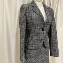 UNTITLED アンタイトル スーツ セットアップ M サイズ2 ツイード
